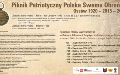 Piknik Patriotyczny Polska swemu obrońcy | Ossów 1920 – 2015 – 2020