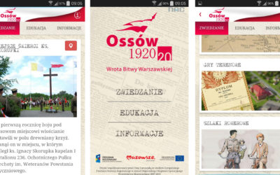Aplikacja „Bitwa Warszawska 1920 Mobile”